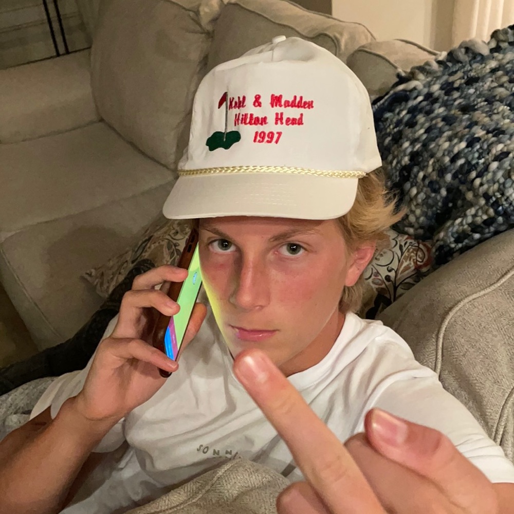 Vintage 1997 Kohl & Madden hat in new condition